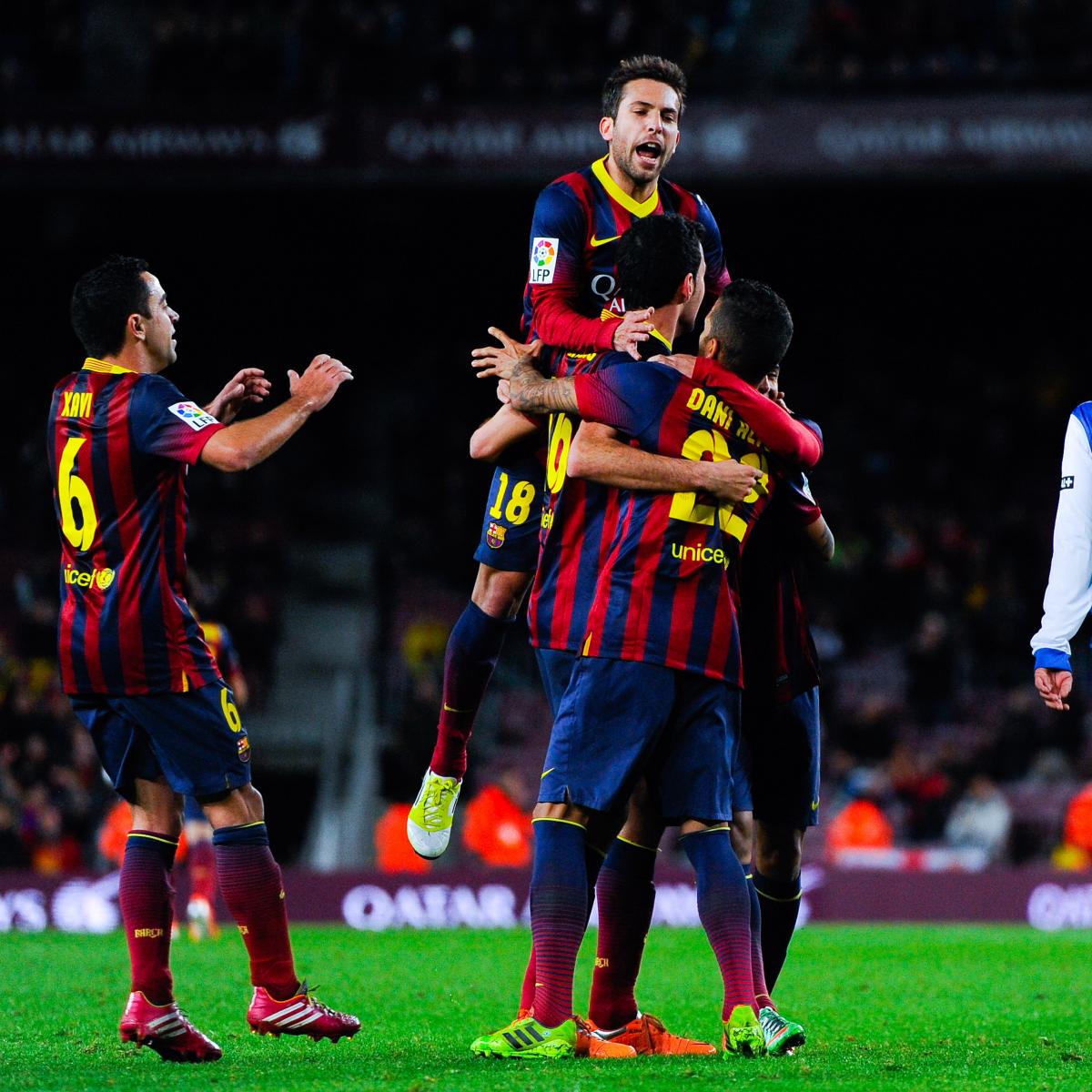 Real Sociedad vs. Barcelona: Date, Time, Live Stream, TV ...