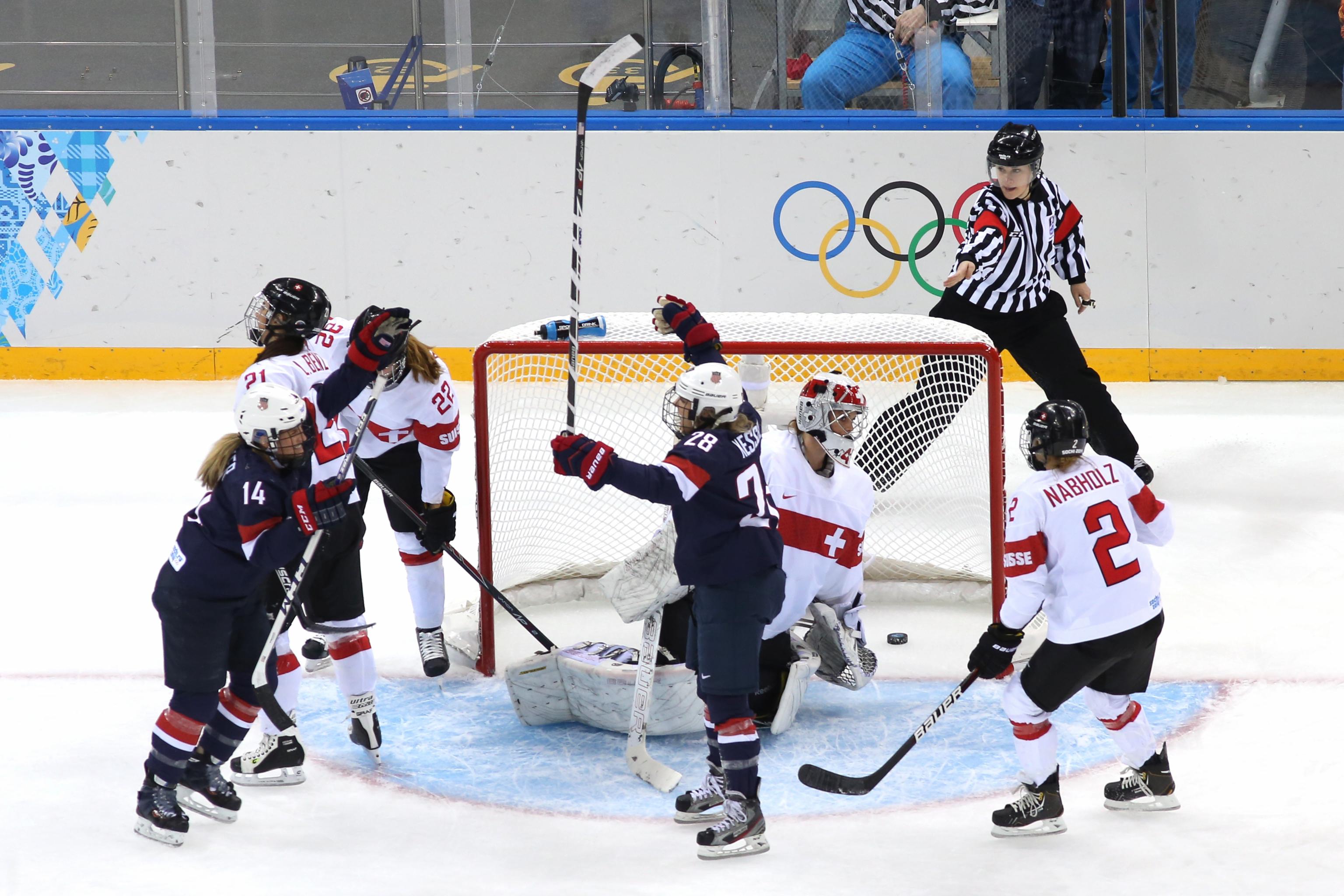 Phil Kessel leads U.S. rout of Slovenia in men's hockey, Sports