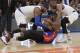 This is simply Greg Monroe getting mugged. The question is, who murdered the Detroit Pistons?