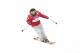 SOCHI, RUSSIA - FEBRUARY 11: Dara Howell of Canada reacts at the end of her run in the Freestyle Skiing Women's Ski Slopestyle Finals on day four of the Sochi 2014 Winter Olympics at Rosa Khutor Extreme Park on February 11, 2014 in Sochi, Russia. (Photo by Mike Ehrmann/Getty Images)