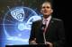 Pac-12 Commissioner Larry Scott talks to the media during the NCAA college football Pac-12 Media Day on Friday, July 26, 2013, in Culver City, Calif. (AP Photo/Jae C. Hong)