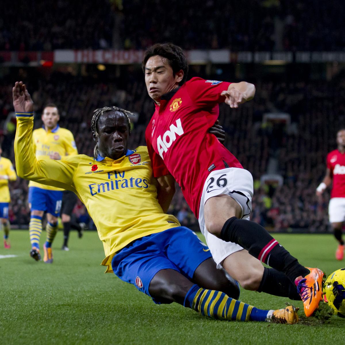 Arsenal Vs Manchester United Date Time Live Stream Tv Info And Preview Bleacher Report Latest News Videos And Highlights