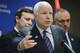 U. S. Senator John McCain, R-Ariz, attends a press conference in Budapest, Hungary, Friday, Jan. 31, 2014. (AP Photo/MTI, Laszlo Beliczay)
