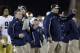 Notre Dame head coach Brian Kelly during the second half of an NCAA college football game against Stanford on Saturday, Nov. 30, 2013, in Stanford, Calif. Stanford won 27-20. (AP Photo/Marcio Jose Sanchez)
