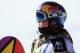 BRECKENRIDGE, CO - DECEMBER 14: Arielle Gold looks on as she finished fourth in the women's snowboard superpipe final at the Dew Tour iON Mountain Championships on December 14, 2013 in Breckenridge, Colorado. (Photo by Doug Pensinger/Getty Images)
