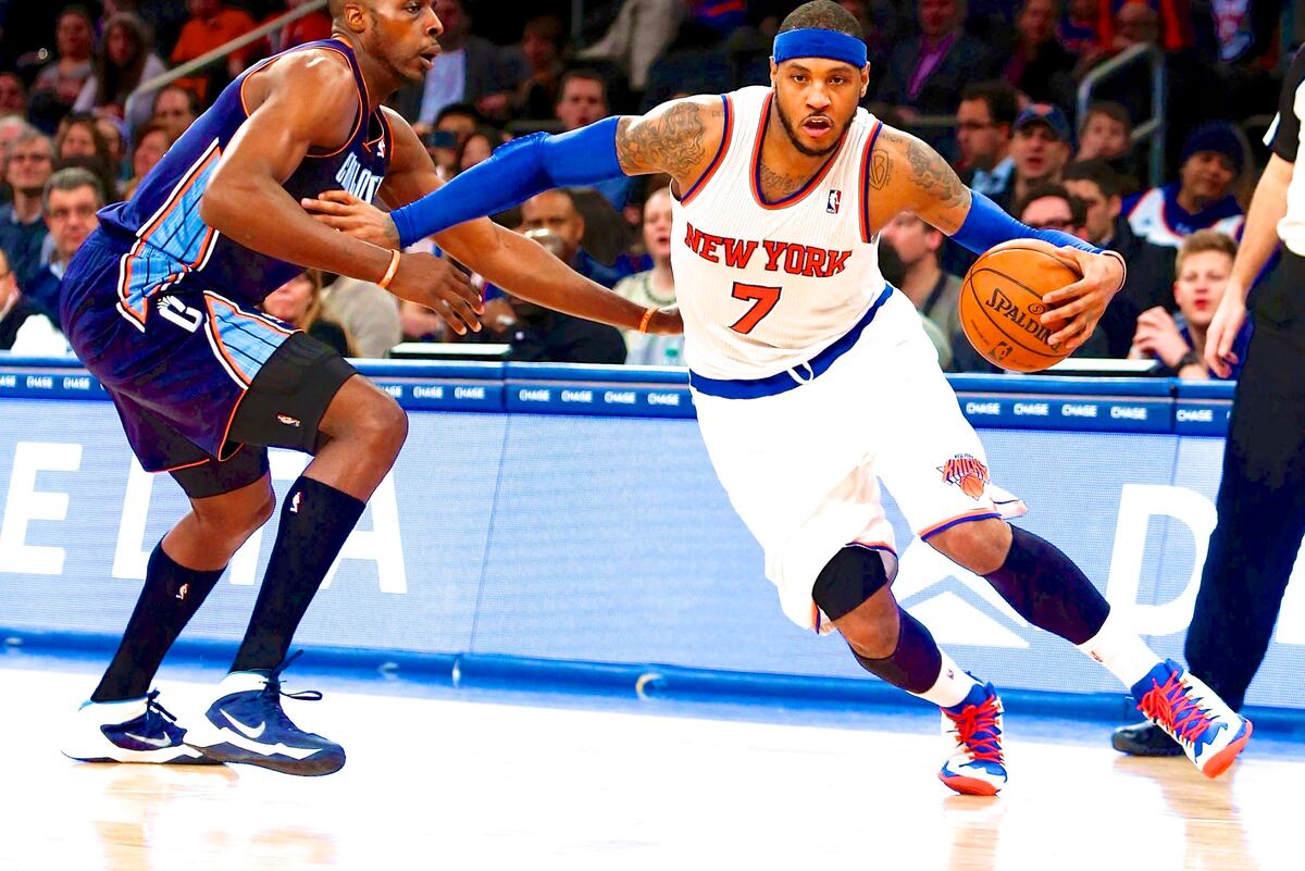 Knicks Wasting Best Version of Carmelo Anthony New York Has Ever Had News, Scores, Highlights
