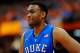Parker will have to be himself for Duke to win.