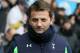 Tottenham's manager Tim Sherwood walks out to the technical area prior to the English Premier League soccer match between Tottenham Hotspur and Everton at the White Hart Lane stadium in London, Sunday, Feb. 9, 2014. (AP Photo/Alastair Grant)