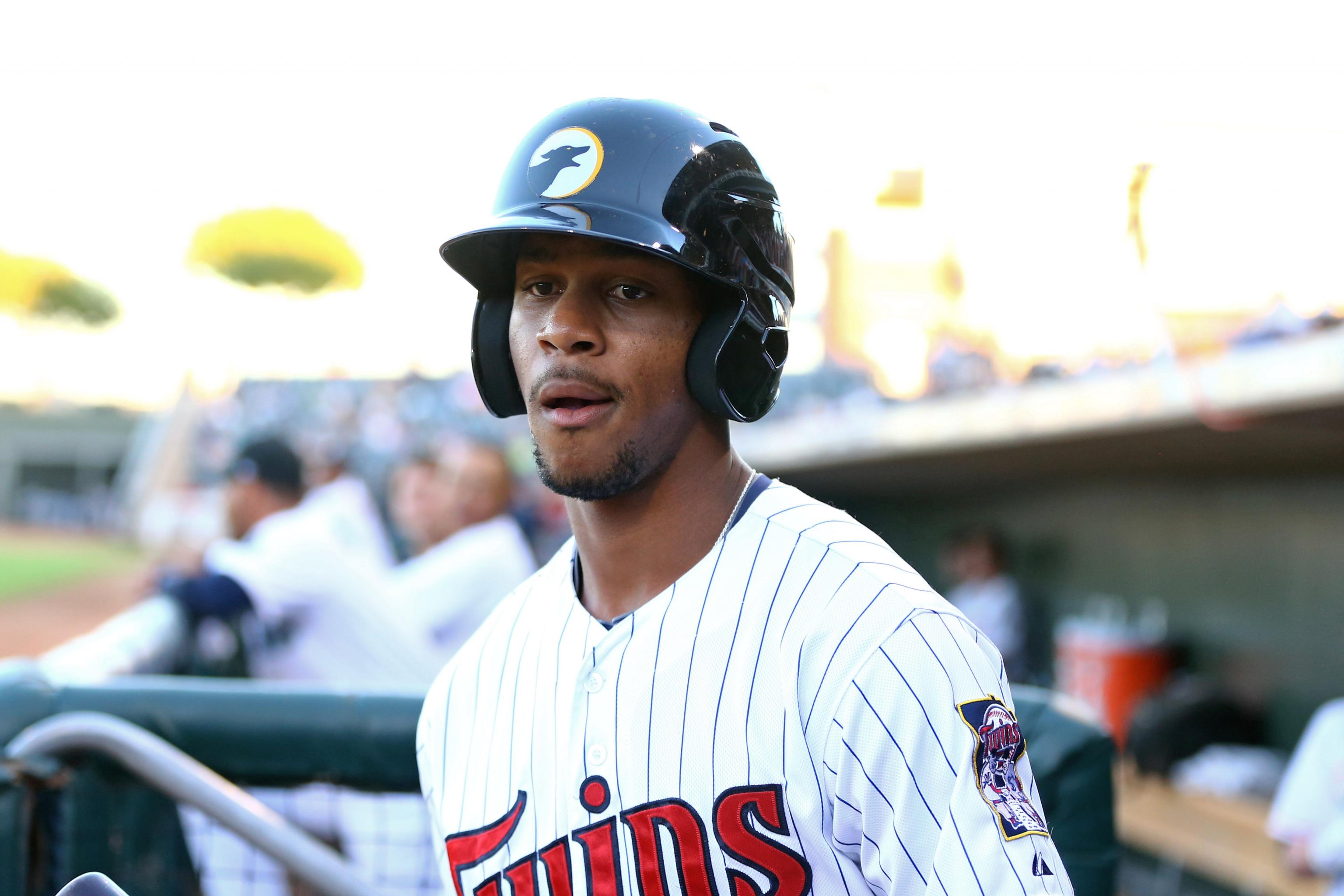 Twins' Byron Buxton honored as American League Player of the Month