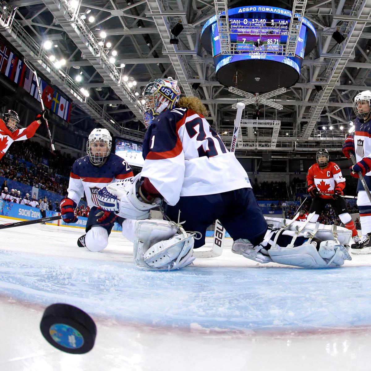 Olympic Hockey 2014: Scores and Latest Men and Women's Standings After