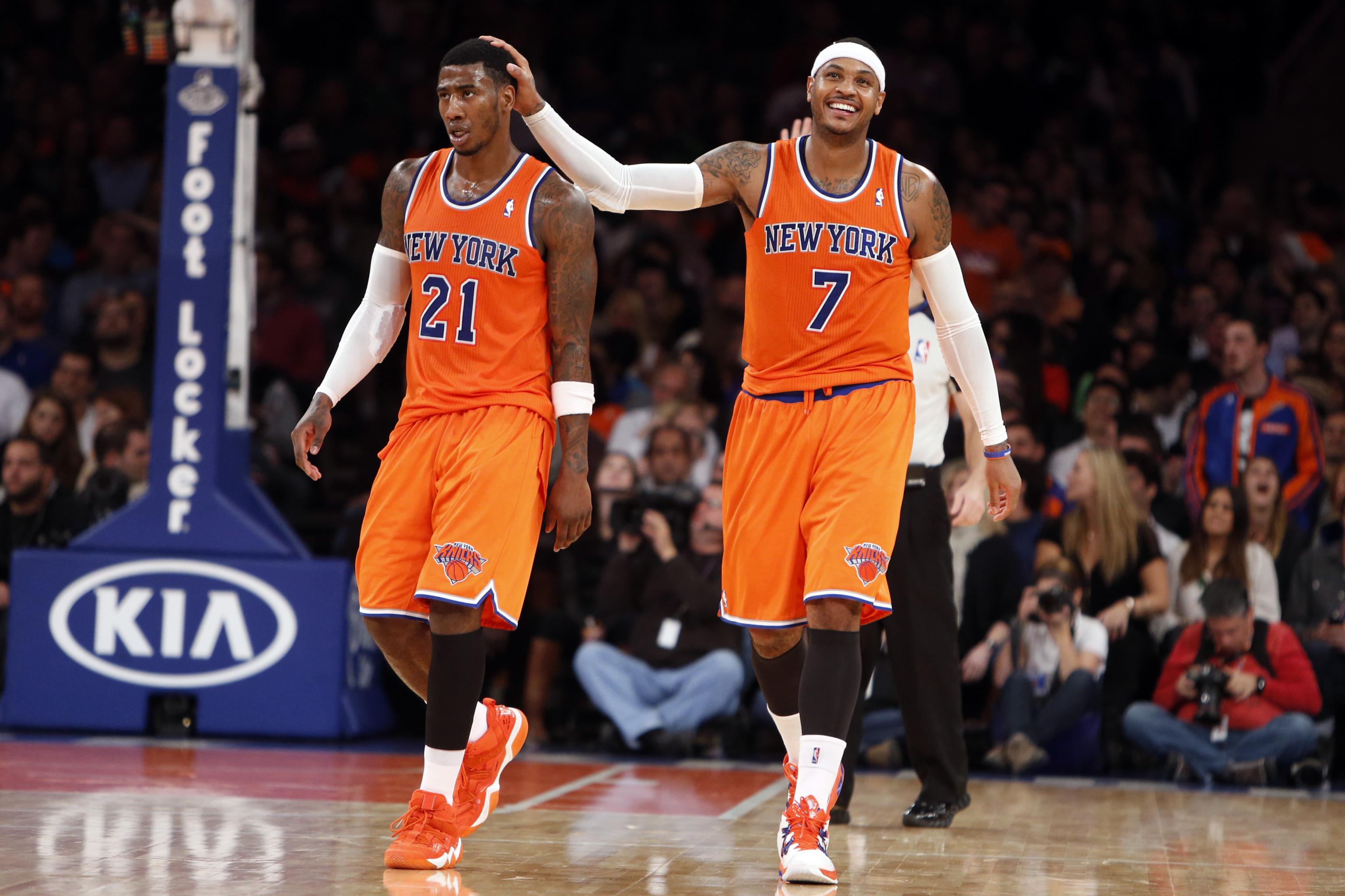 How the Knicks almost traded Iman Shumpert to OKC, Clippers 