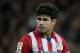 MADRID, SPAIN - FEBRUARY 05: Diego Costa of Atletico de Madrid fits his shoe«s cord during the Copa del Rey semifinal first leg match between Real Madrid CF and Club Atletico Madrid at Estadio Santiago Bernabeu on February 5, 2014 in Madrid, Spain. (Photo by Gonzalo Arroyo Moreno/Getty Images)