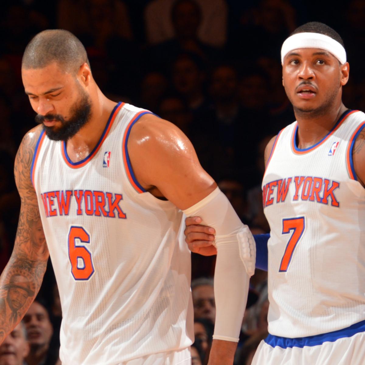 New York Knicks Reportedly 'Exploring' Options for J.R. Smith