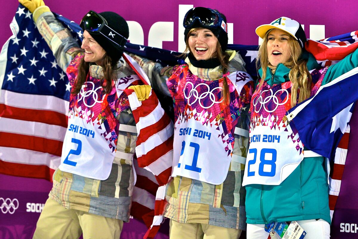 Olympic Women's Snowboard Halfpipe 2014 Live Medal Results and