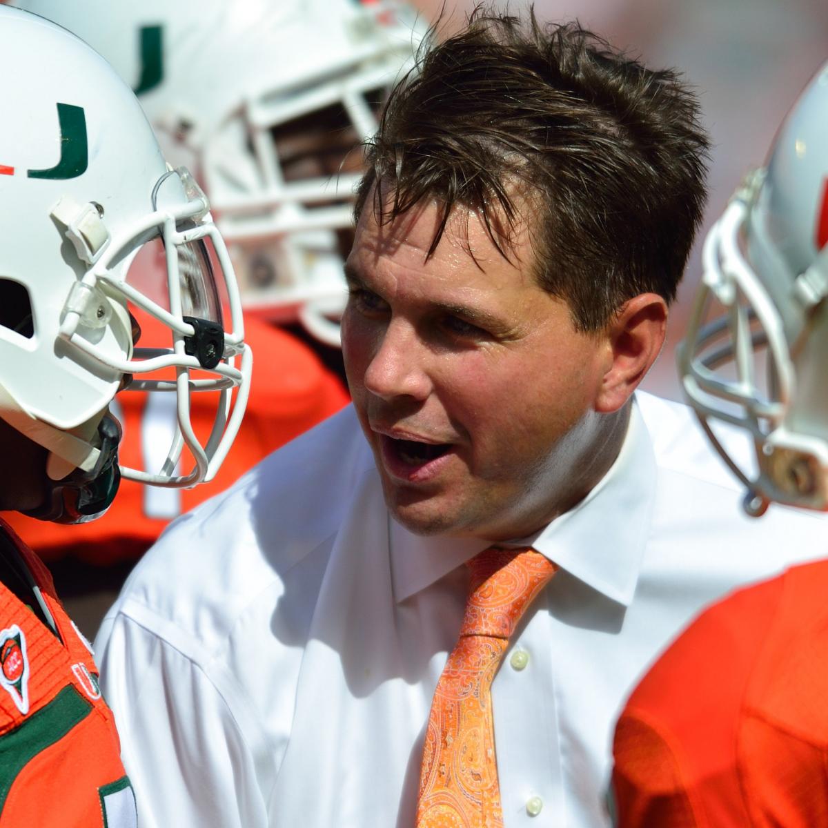 Miami Football Al Golden's Offseason Checklist News, Scores