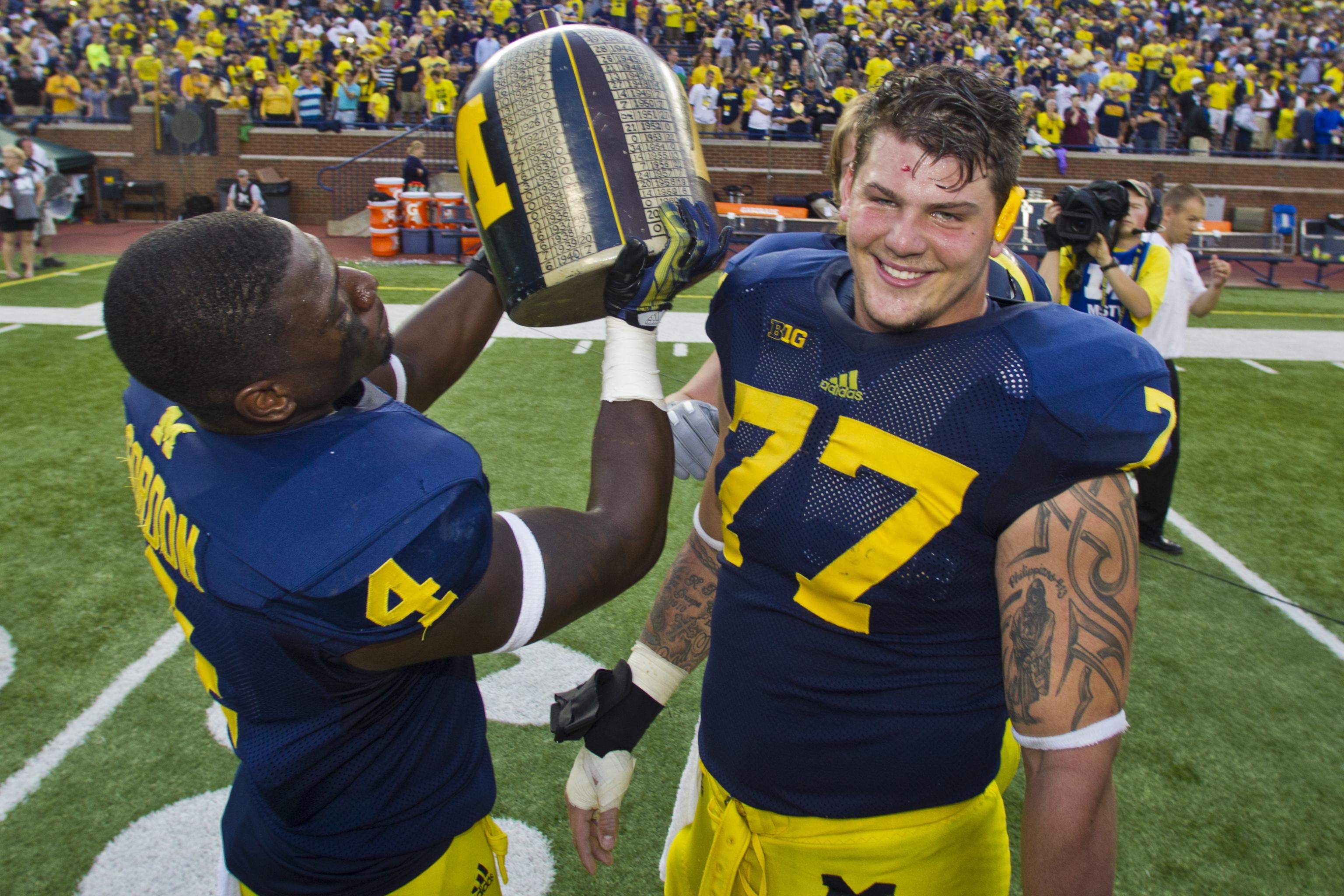 Michigan LT Taylor Lewan to file with NFL Draft advisory board 