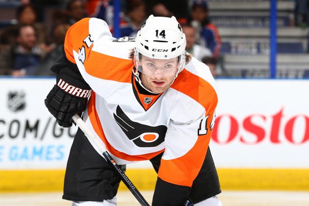 How Sean Couturier Has Become Philadelphia Flyers' 2nd-Most Important ...