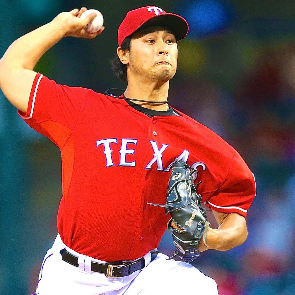 Bleacher Nation on X: In conclusion, Yu Darvish always says it best  himself:  / X