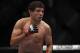 Oct 19, 2013; Houston, TX, USA; Gilbert Melendez fights against Diego Sanchez (not pictured) in their lightweight bout during UFC 166 at Toyota Center. Mandatory Credit: Andrew Richardson-USA TODAY Sports
