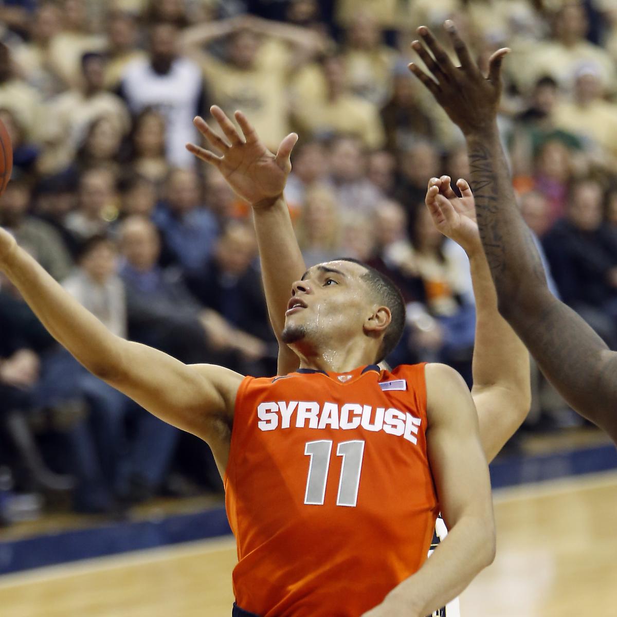 Syracuse Vs Pitt Score Grades And Analysis Bleacher Report Latest News Videos And Highlights