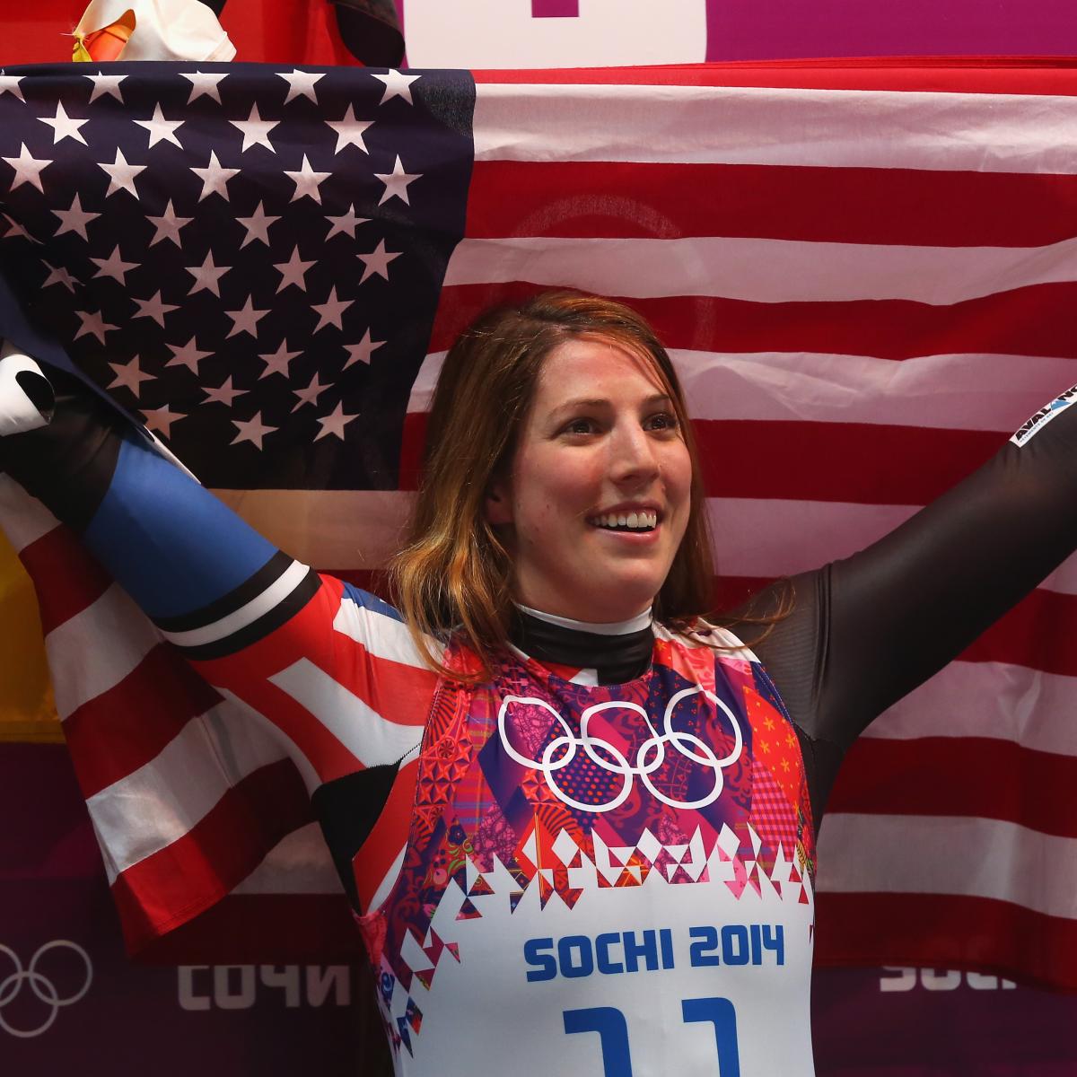 Erin Hamlin Makes History By Earning 1st Us Olympic Singles Luge Medal News Scores 7443