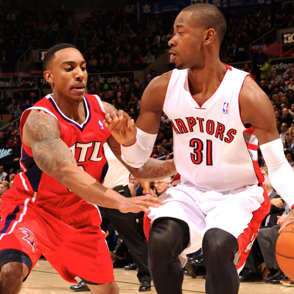 Atlanta Hawks vs. Toronto Raptors 2/12/14: Video Highlights and Recap | Bleacher Report | Latest ...