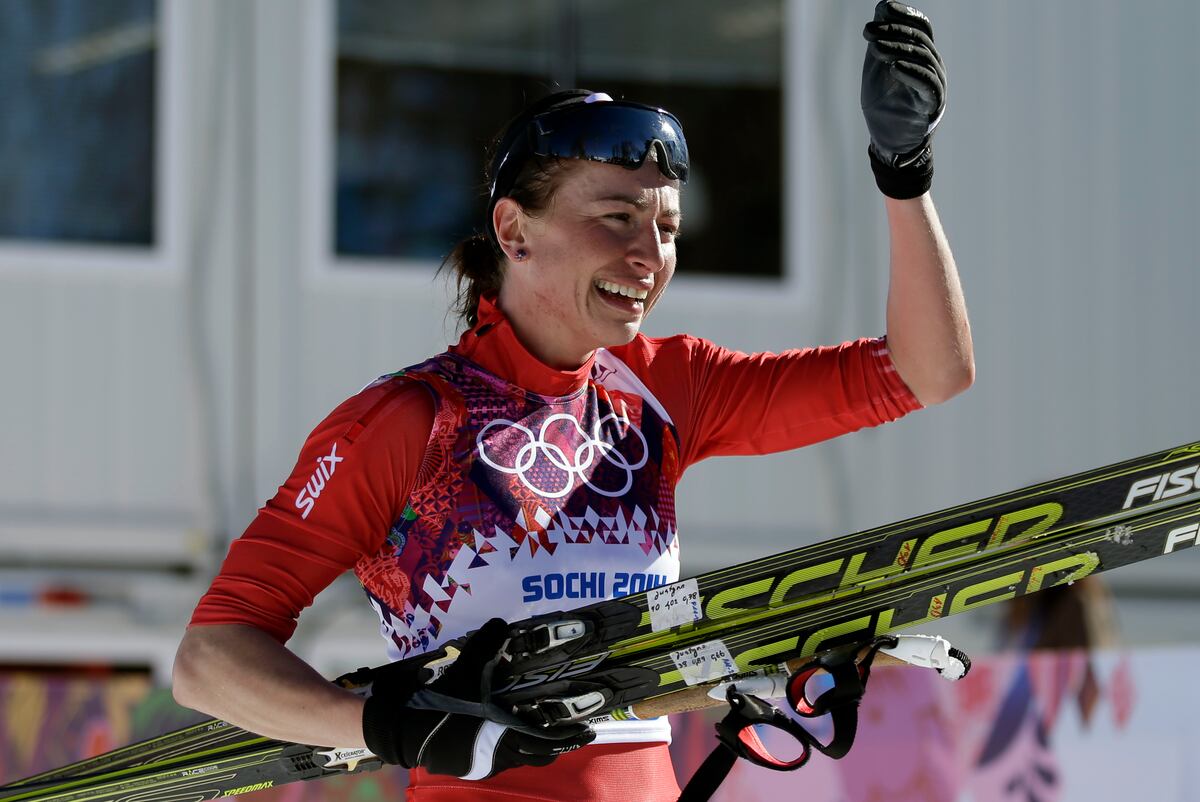 Cross Country Skiing Medal Results from Olympics 2014 Women's 10k