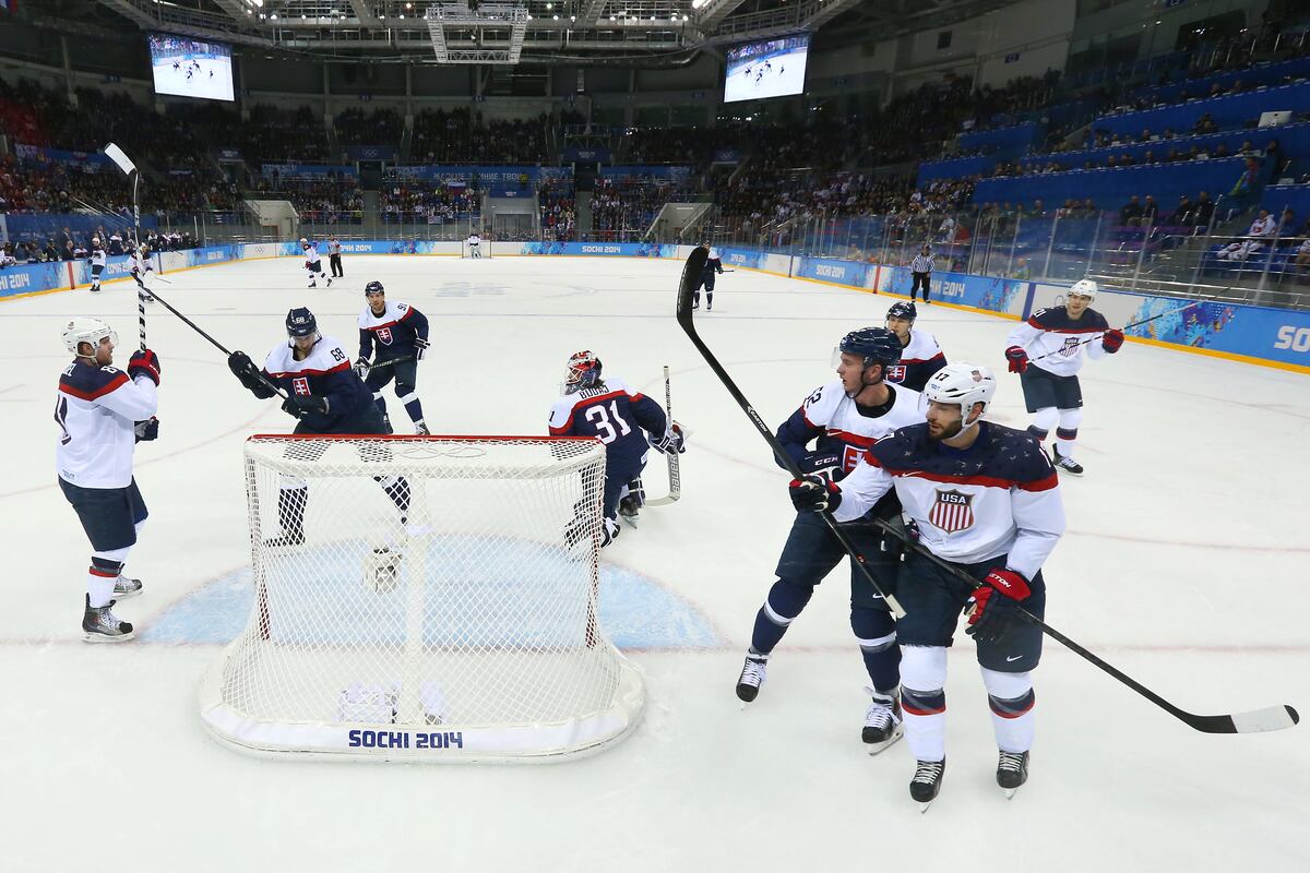 USA vs. Russia: Preview and Prediction for 2014 Olympic Hockey Game