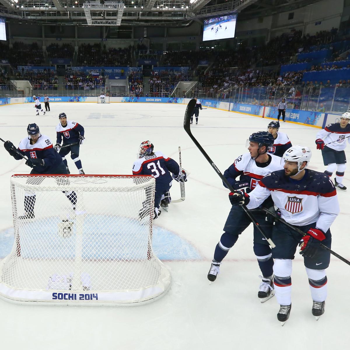 USA vs. Russia: Preview and Prediction for 2014 Olympic Hockey Game