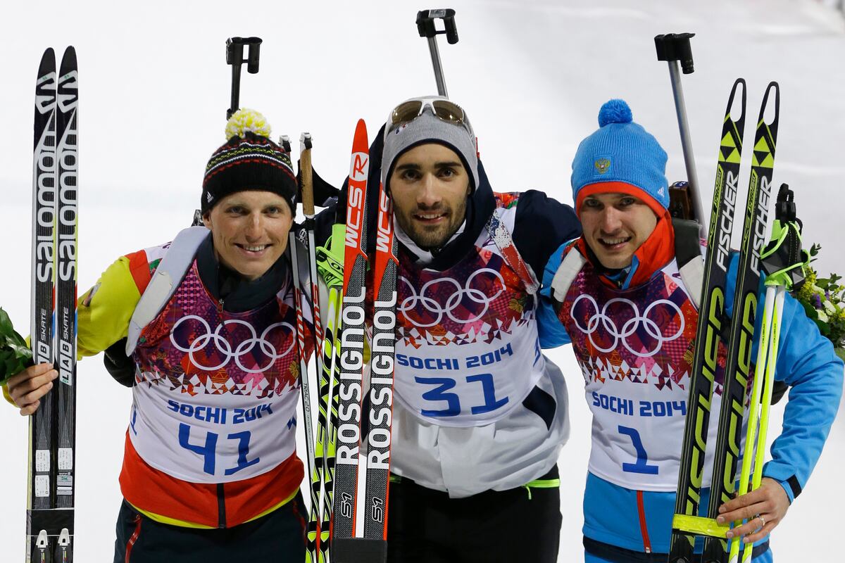 Biathlon Medal Results and Times from Olympic 2014 Men's ...