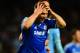 MANCHESTER, ENGLAND - FEBRUARY 03: Branislav Ivanovic of Chelsea celebrates scoring their first goal during the Barclays Premier League match between Manchester City and Chelsea at Etihad Stadium on February 3, 2014 in Manchester, England. (Photo by Laurence Griffiths/Getty Images)