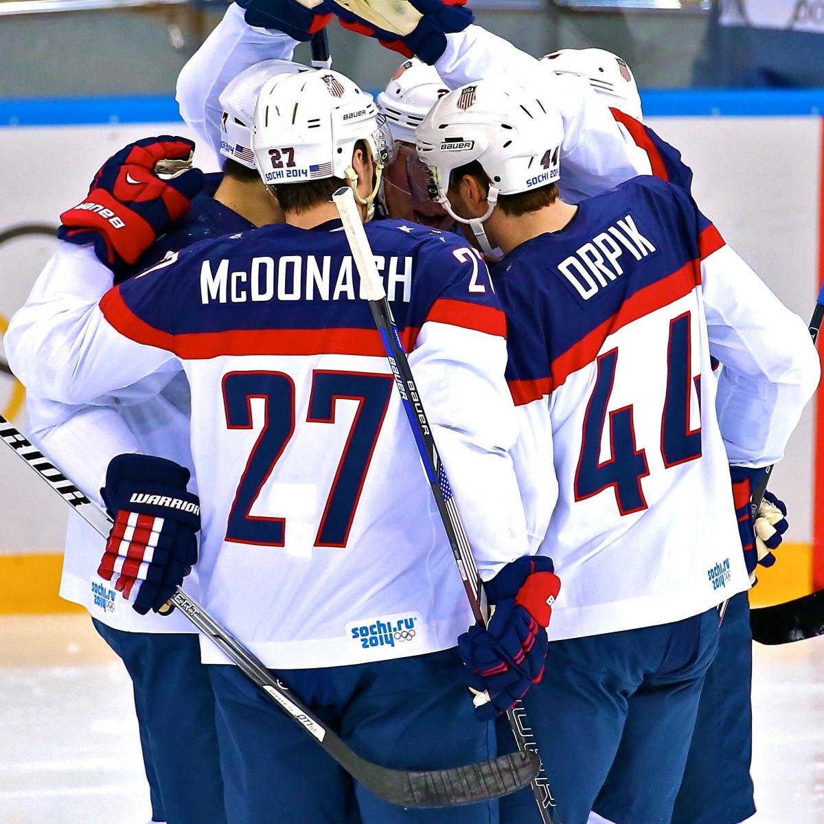 Olympic Men's Hockey Is Team USA the Favorite After Dominant Win