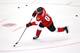 SOCHI, RUSSIA - FEBRUARY 13: Sidney Crosby #87 of Canada takes a shot during warm-ups prior to the Men's Ice Hockey Preliminary Round Group B game against Norway on day six of the Sochi 2014 Winter Olympics at Bolshoy Ice Dome on February 13, 2014 in Sochi, Russia. (Photo by Streeter Lecka/Getty Images)