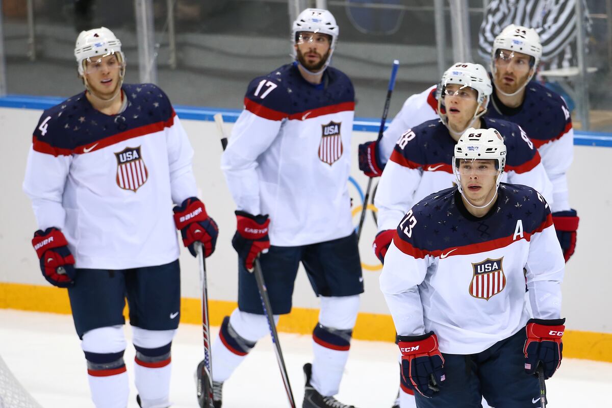 USA vs. Russia: Line-by-Line Breakdown for 2014 Olympic Ice Hockey Game