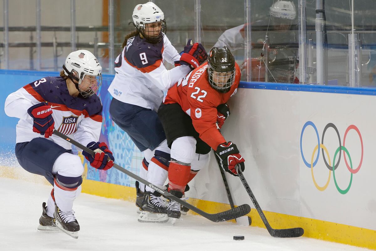 USA vs. Canada Women's Hockey: Why 2014 Olympics Need Gold-Medal
