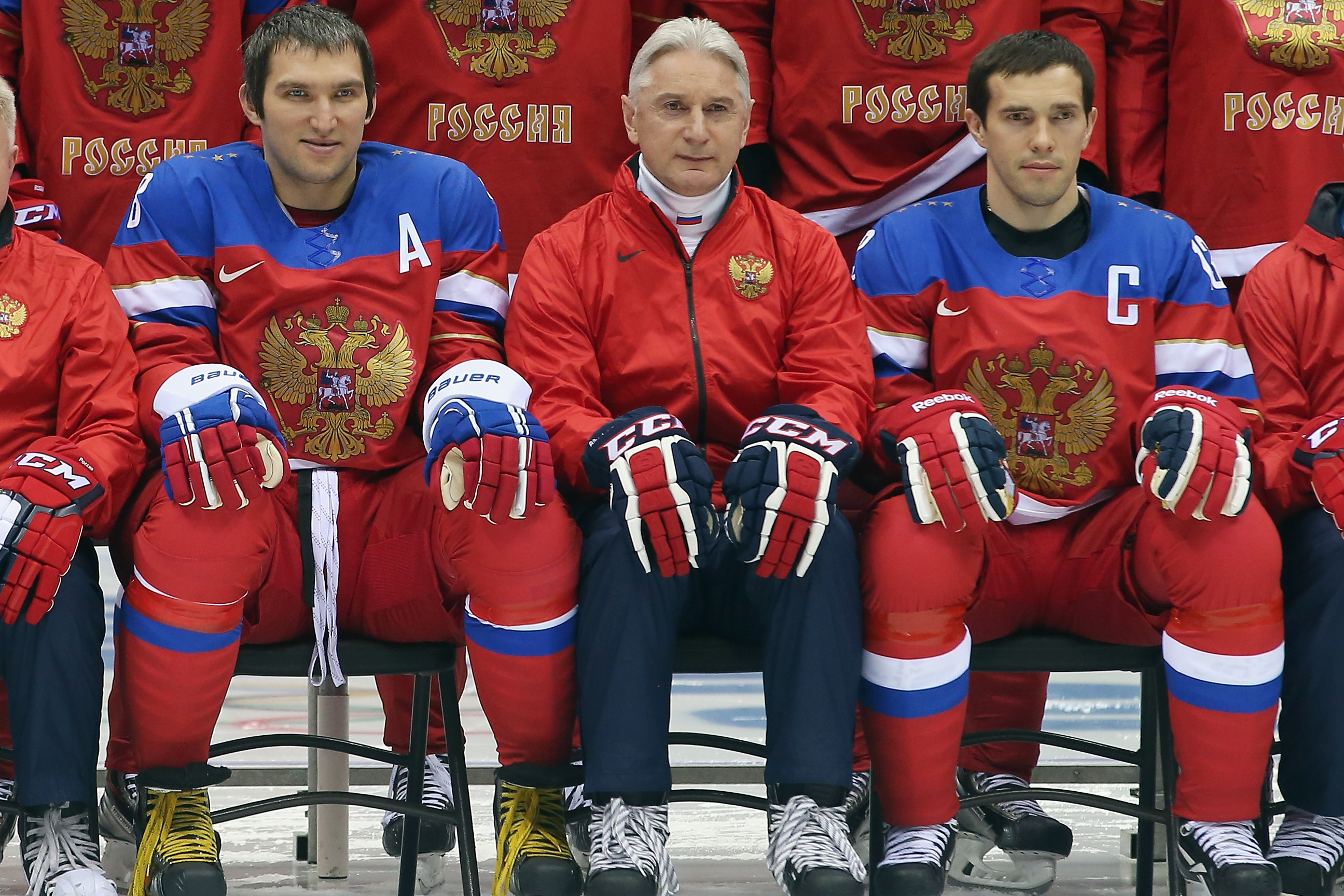 Washington Capitals Alexander Ovechkin Premier Red Assistant