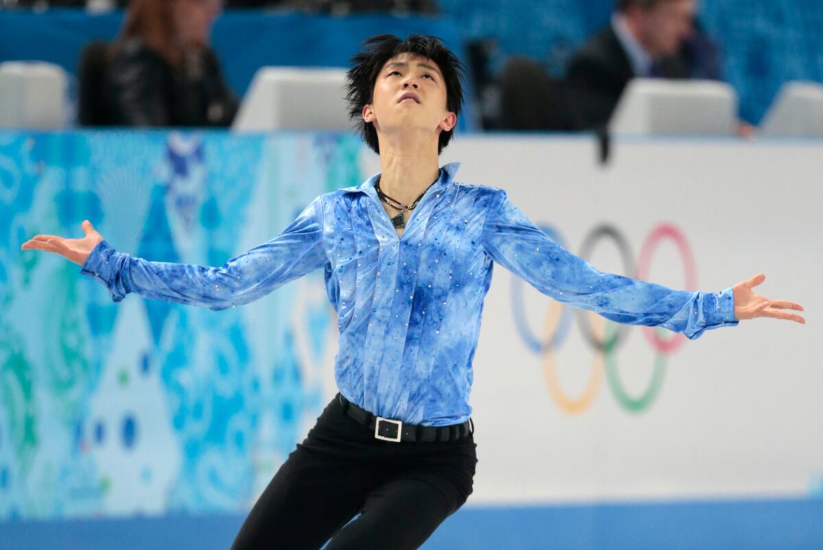 Olympic Figure Skating Results 2014 Men's Medal Contenders After Short