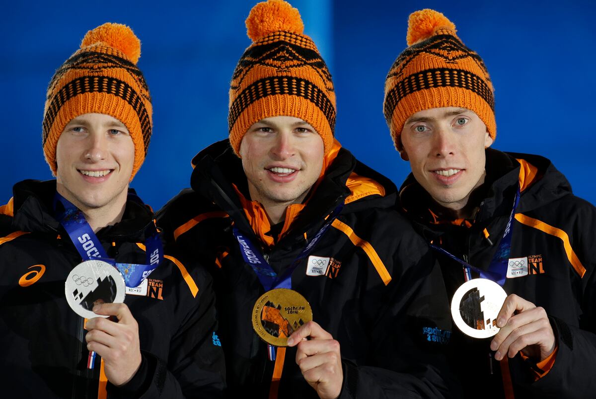 Olympic Speedskating 2014 Breaking Down Medal Results by Country