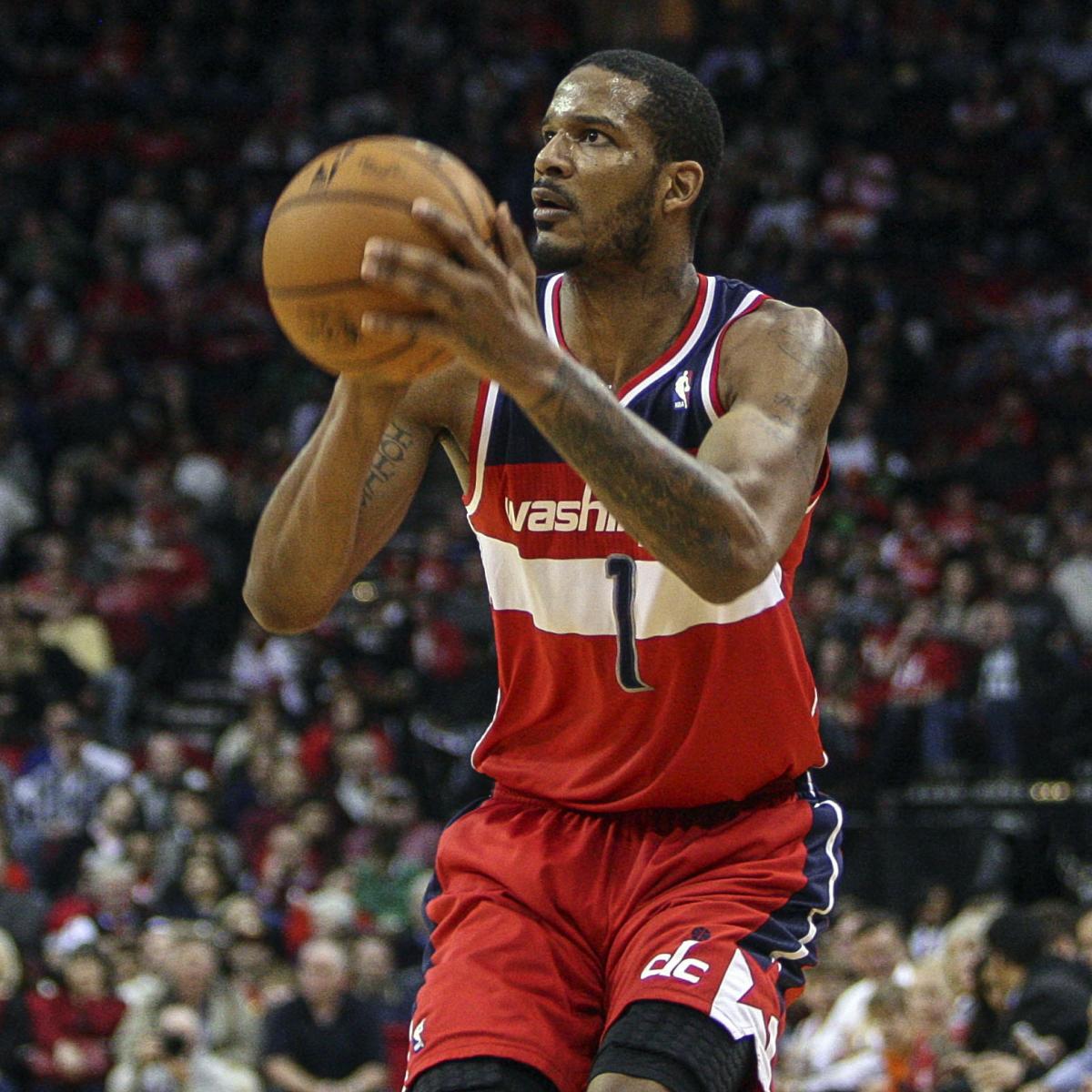 Trevor Ariza Hits 10 Three Pointers to Set Washington Wizards Single
