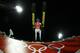 Slovenia's Peter Prevc makes his jump during the men's large hill ski jumping training session at the 2014 Winter Olympics, Thursday, Feb. 13, 2014, in Krasnaya Polyana, Russia. (AP Photo/Dmitry Lovetsky)