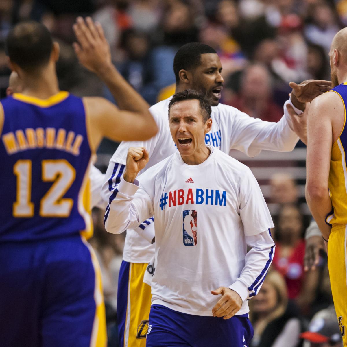 Grading Los Angeles Lakers Players at 2014 NBA All-Star Break | Bleacher Report ...