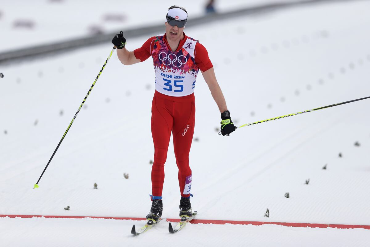 CrossCountry Skiing Medal Results from Olympics 2014 Men's 15km