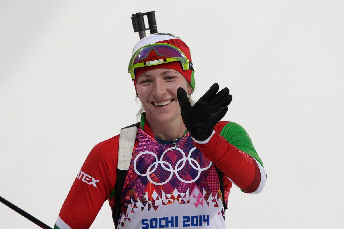 Biathlon Medal Results and Times from Olympic 2014 Women's 15km