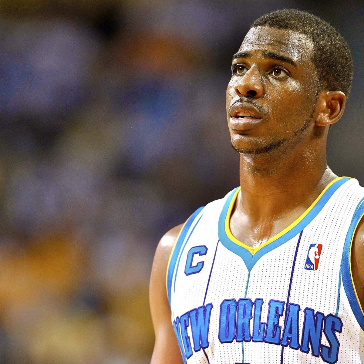Chris Paul Cried When New Orleans Hornets Traded Him to Los Angeles Clippers ...1200 x 1200