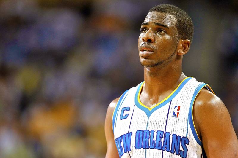 Chris Paul Cried When New Orleans Hornets Traded Him to Los ...