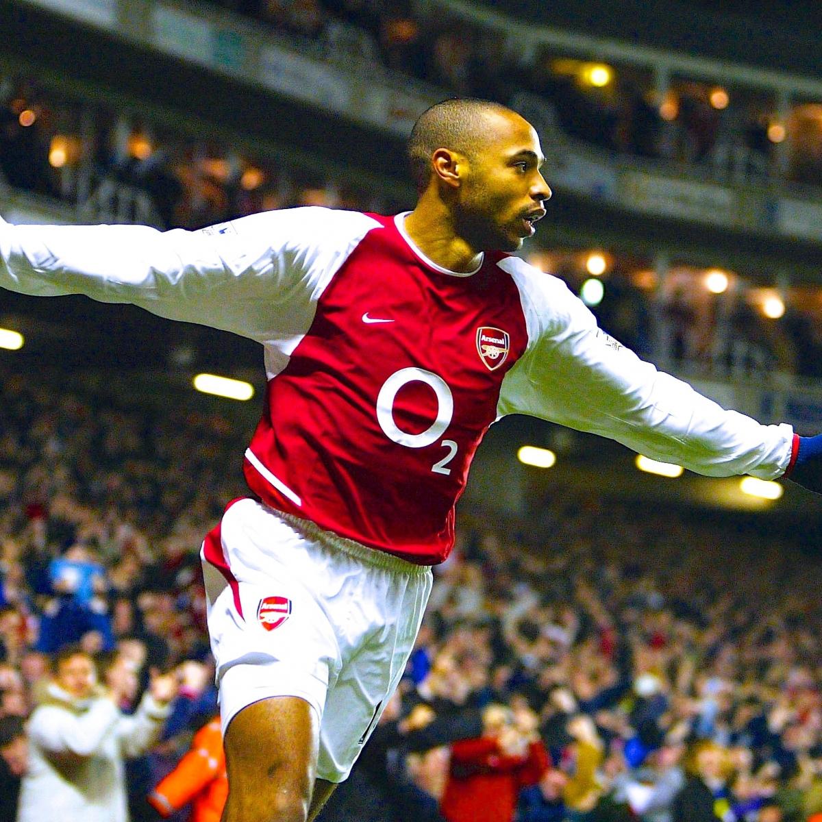 The 2006 World Cup All-Star Team included Arsenal legend Thierry Henry and  football's 'King of Cool