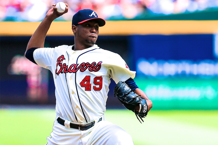 Julio Teheran has persevered by making adjustments - Brew Crew Ball