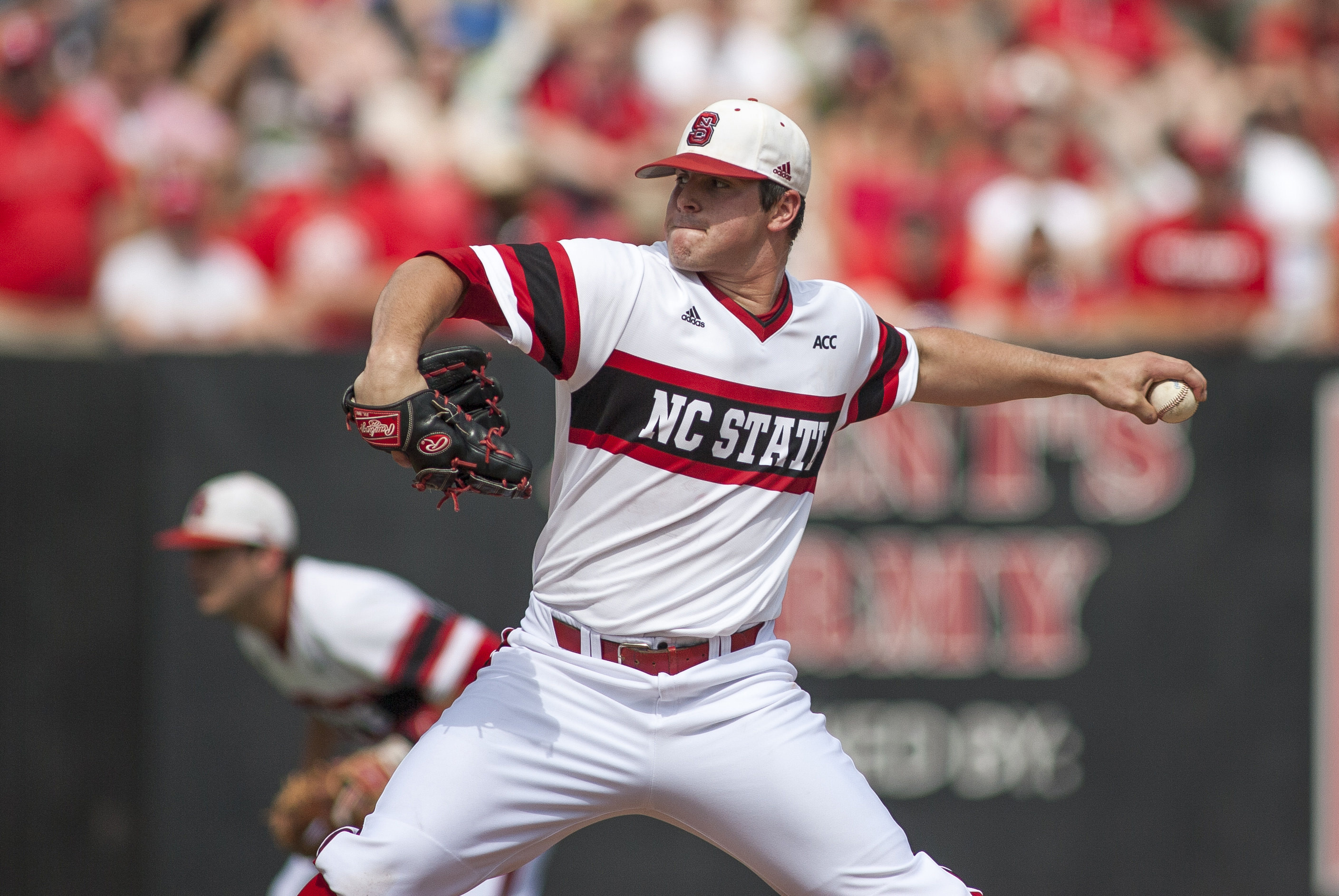 Former NC State pitcher Carlos Rodon speaks about no-hitter 