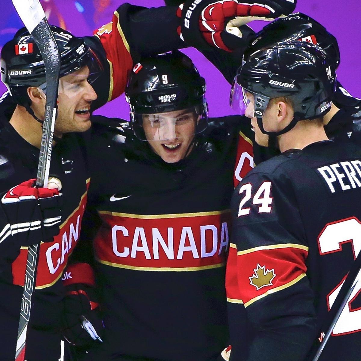 Canada vs. Austria Final Grades and Analysis for Canada News, Scores