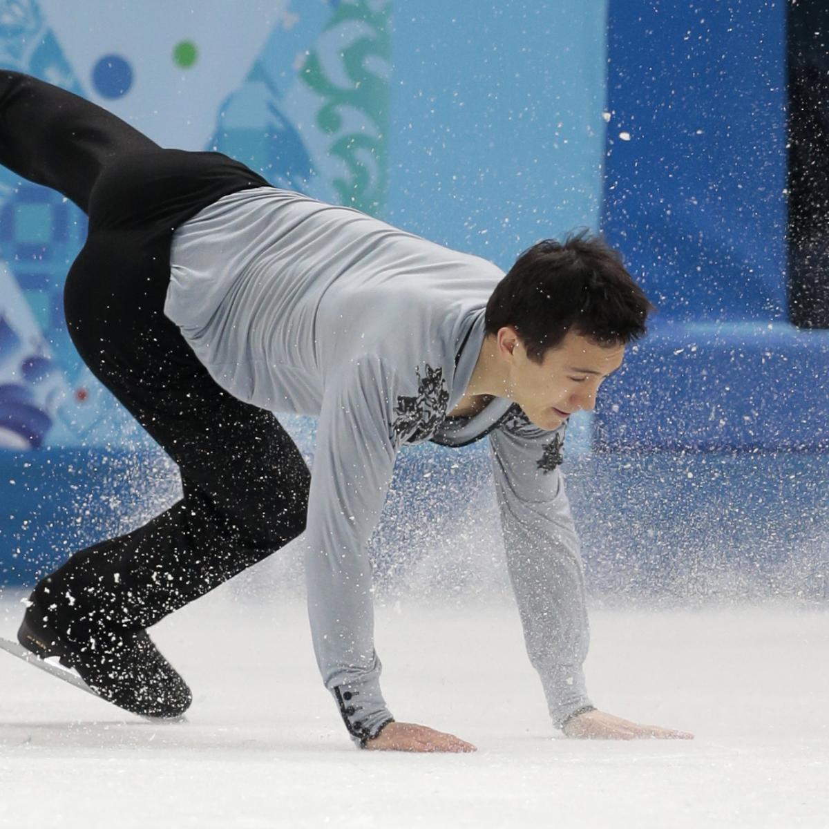 top men's figure skaters
